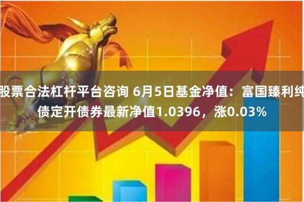 股票合法杠杆平台咨询 6月5日基金净值：富国臻利纯债定开债券最新净值1.0396，涨0.03%