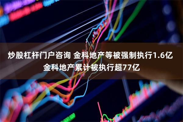 炒股杠杆门户咨询 金科地产等被强制执行1.6亿 金科地产累计被执行超77亿